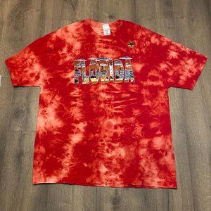 Florida Bleach Dye T-Shirt